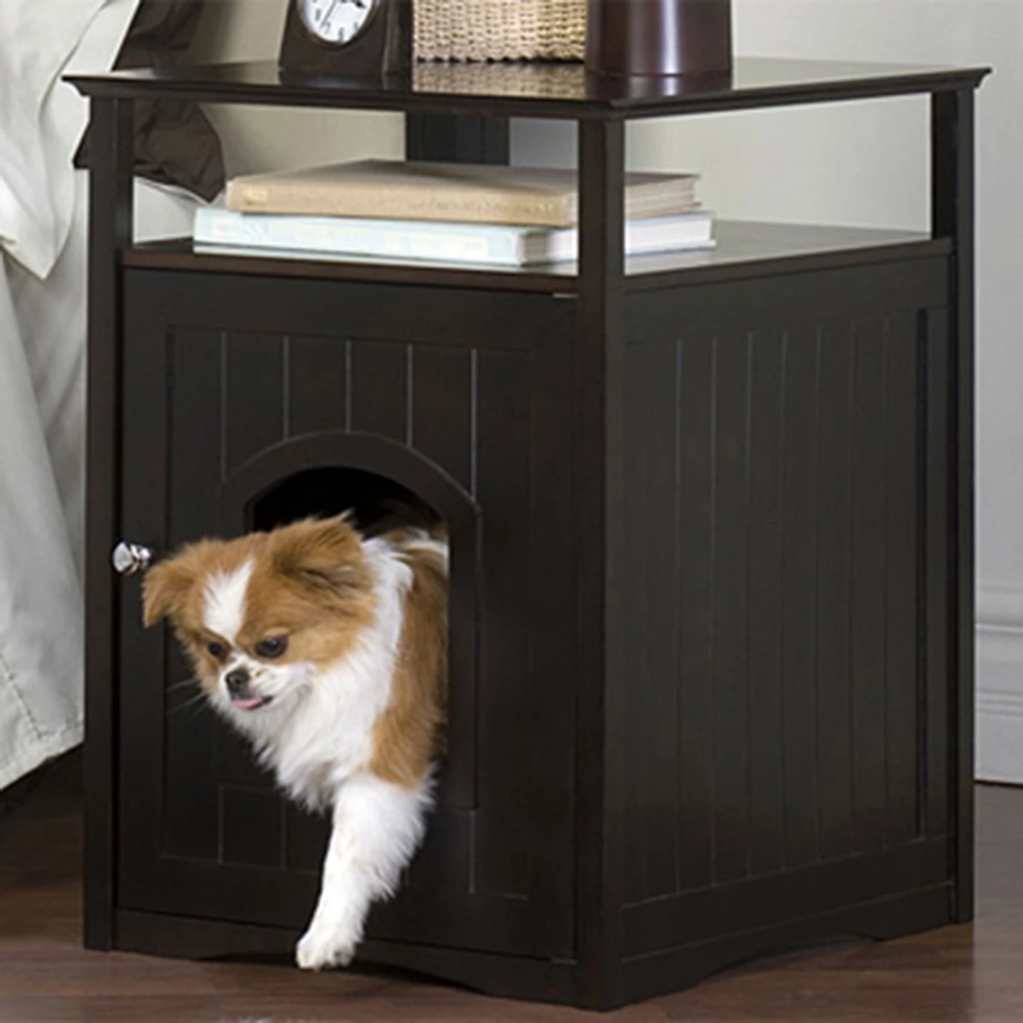 Flash Sale ๐ Zoovilla Cat Washroom, Litter Box Cover And Night Stand Pet House ๐