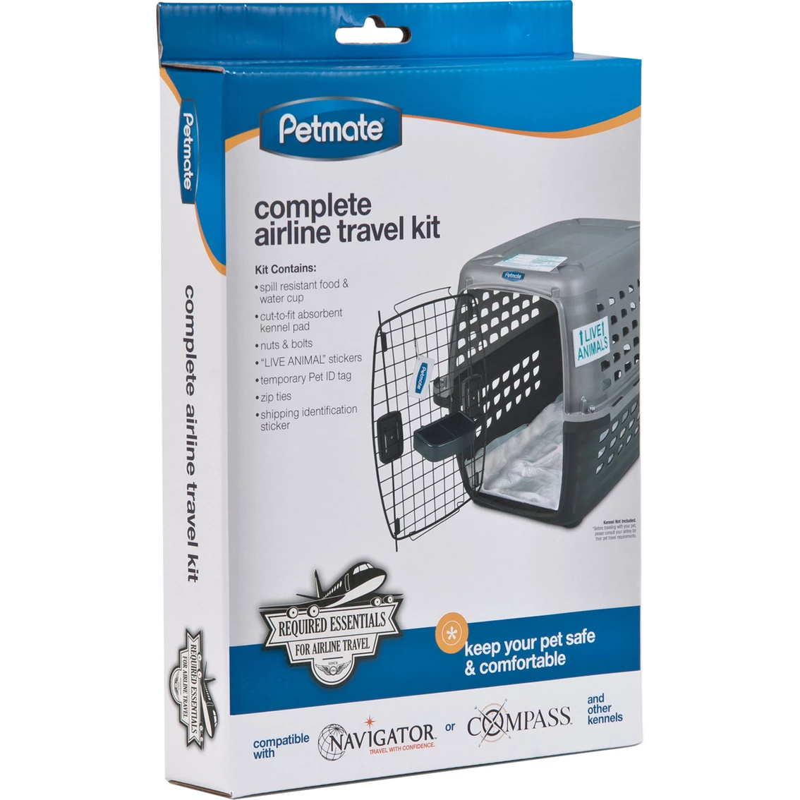 Best reviews of ๐ Petmate Kennel Travel Kit ๐ฅ