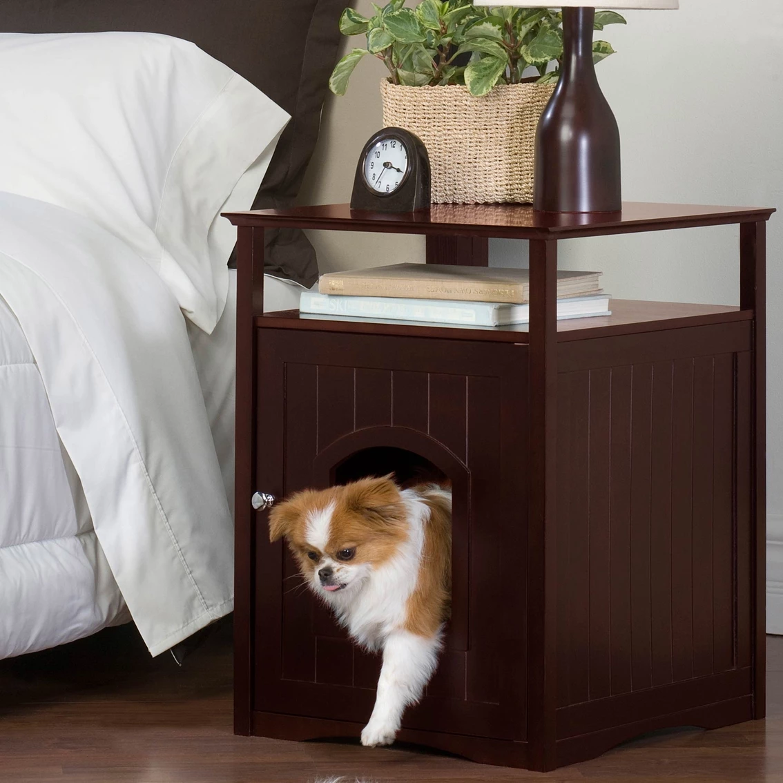 Flash Sale ๐ Zoovilla Cat Washroom, Litter Box Cover And Night Stand Pet House ๐ - Image 2