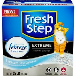 Deals 😉 Clorox Fresh Step Extreme Odor Control Febreze Scented Cat Litter 25 Lb. 🥰