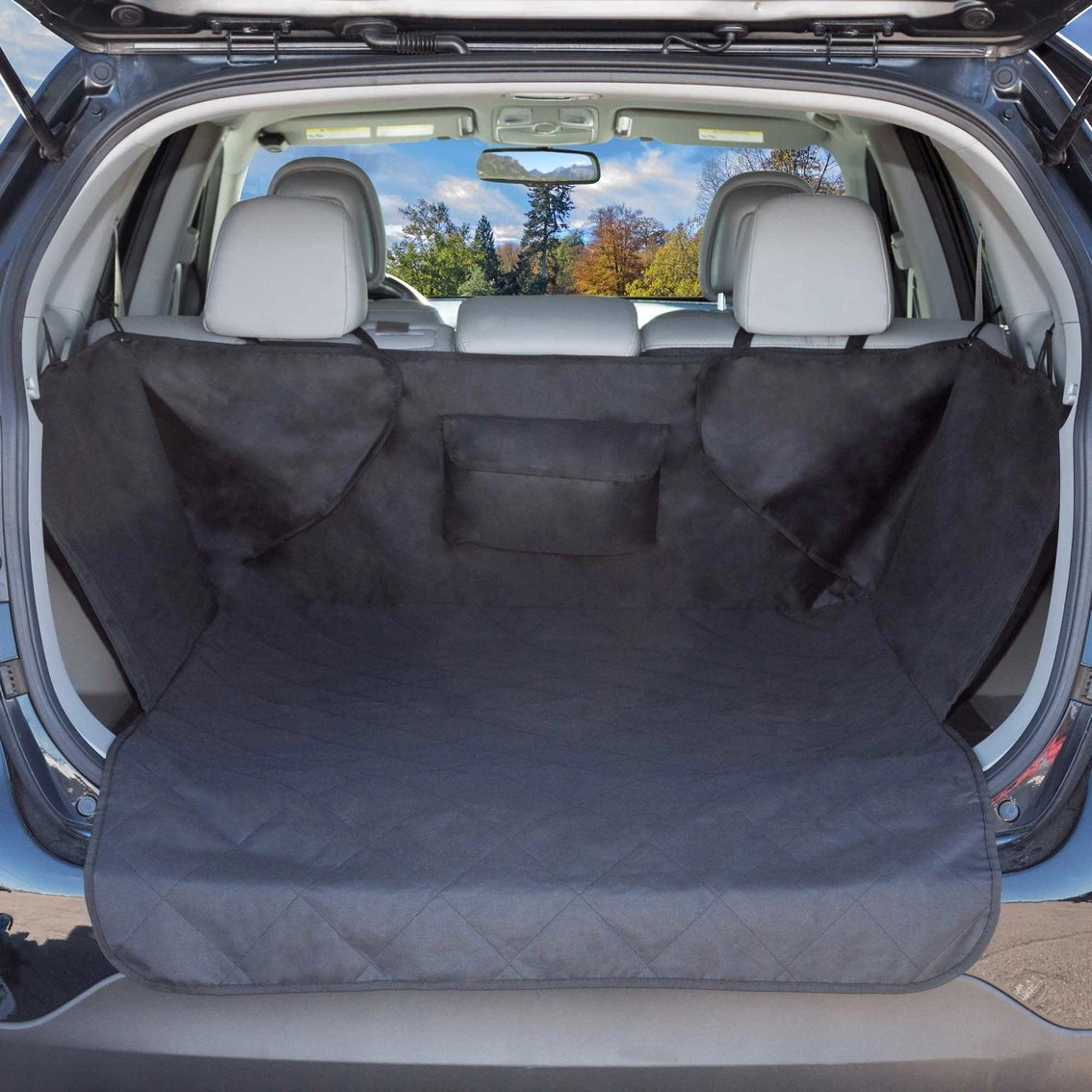 Cheapest โค๏ธ Petmaker Cargo Liner And Pet Travel Cover For SUVs ๐ - Image 2