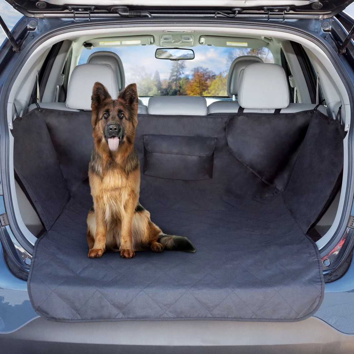 Cheapest โค๏ธ Petmaker Cargo Liner And Pet Travel Cover For SUVs ๐ - Image 3