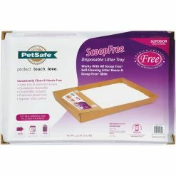 Wholesale 🥰 PetSafe ScoopFree Litter Tray Refills With Dye Free Crystals Single Pack ⌛