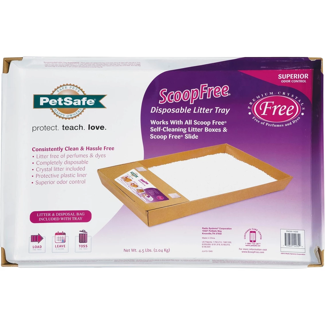 Wholesale 🥰 PetSafe ScoopFree Litter Tray Refills With Dye Free