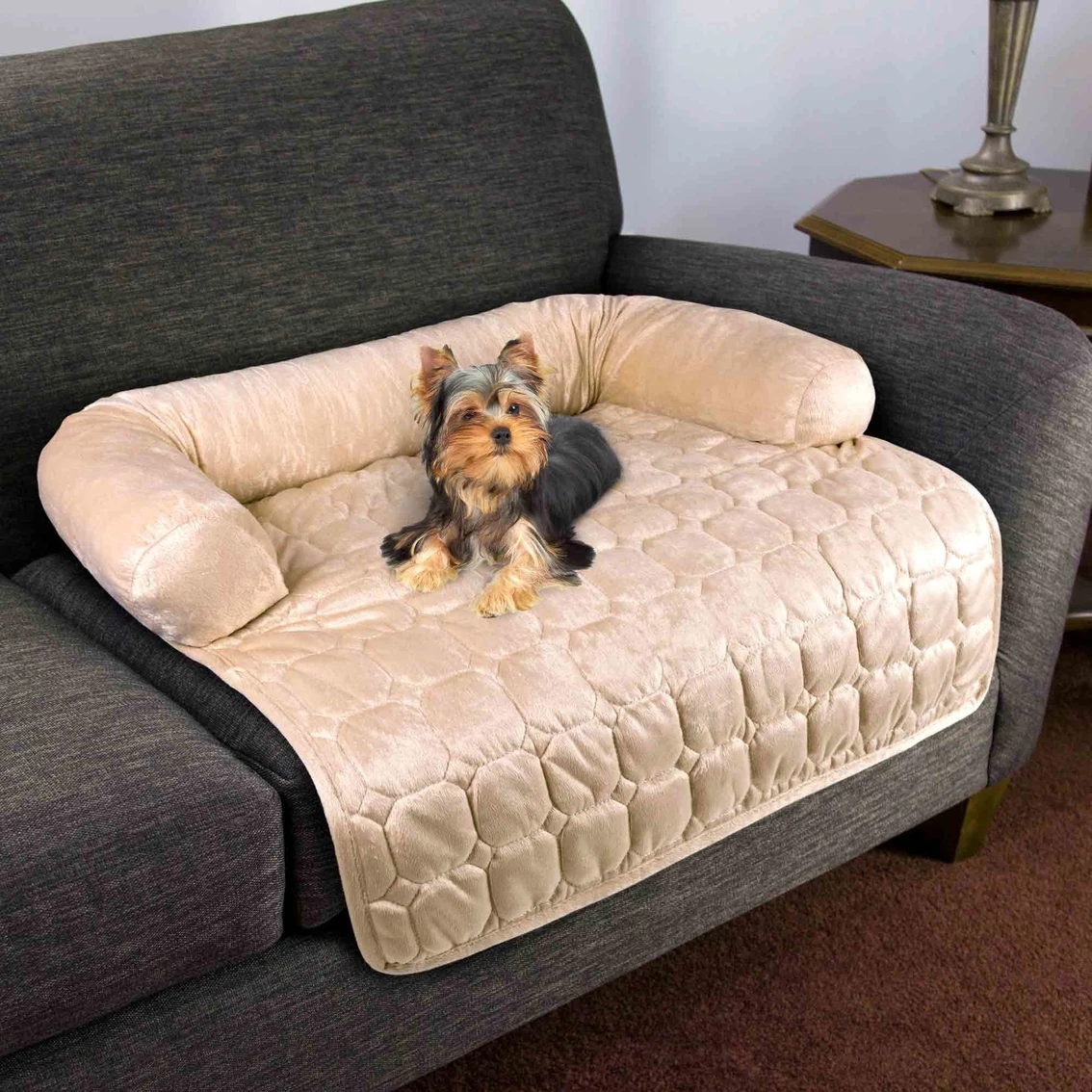 Best Pirce ๐งจ Petmaker Furniture Protector Pet Cover With Bolster ๐