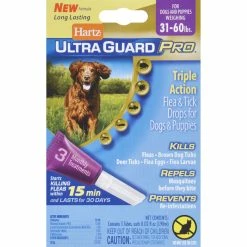 Coupon 🧨 Hartz UltraGuard Pro Flea And Tick Drops For 🦮 Dogs And Puppies 31 To 60 Lb. 🧨