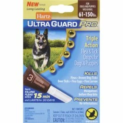 Best Sale ✨ Hartz UltraGuard Pro Flea And Tick Drops For 🐕 Dogs And Puppies 60 To 150 Lb. 🧨