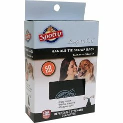 Buy ⌛ Spotty Bags To Go Handle Tie Scoop Bag 50 Pk. 🔔