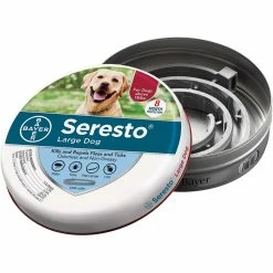 Brand new 🧨 Bayer Seresto Flea And Tick Collar For 🐕 Dogs 💯