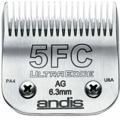Budget 🔥 Andis #5FC UltraEdge Blade Set For Pet Clippers ✔️