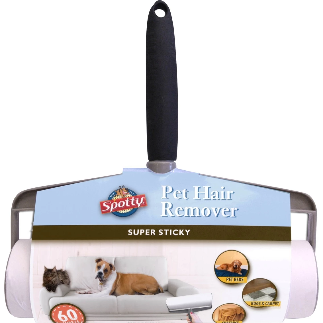 Outlet ✨ Spotty Supersize Pet Hair Lint Roller 👏