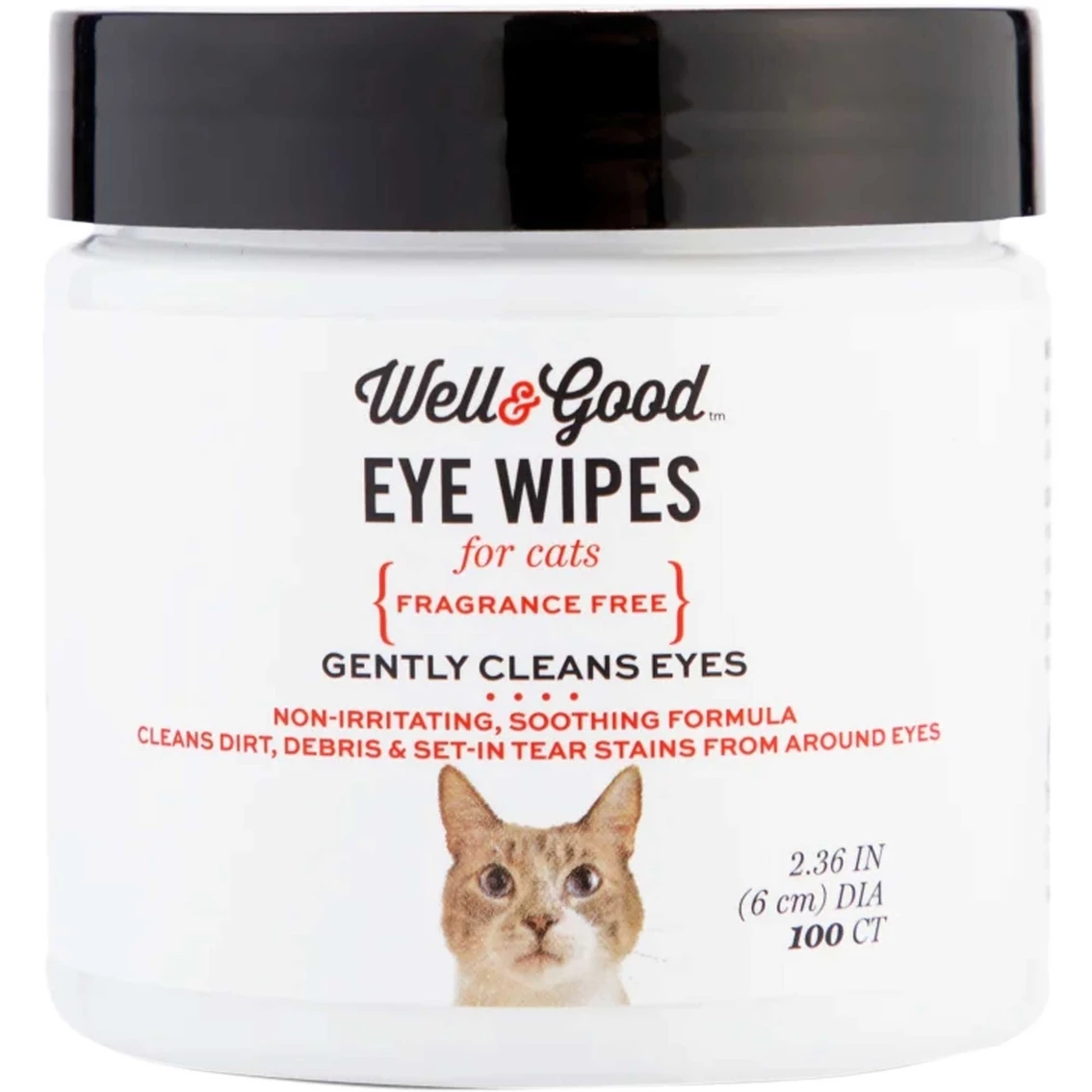 Brand new ❤️ Well & Good Cat Eye Wipes 100 Ct. 😉