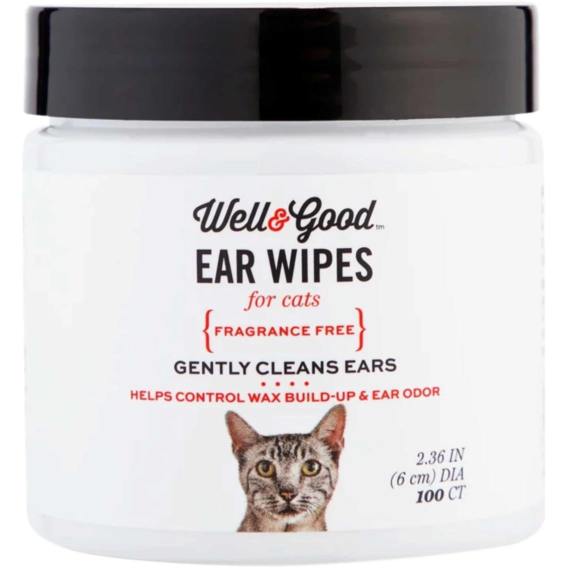 Best Pirce ๐ Well & Good Cat Ear Wipes 100 Ct. โจ