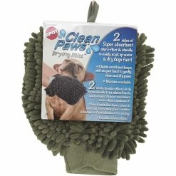 New 🛒 Spot Clean Paws Drying Mitt 👍