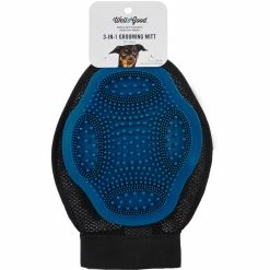 Best deal 🌟 Well & Good 3 In 1 Grooming Mitt For 🦮 Dogs ✔️
