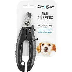Best Pirce ❤️ Well & Good Stainless Steel 🦮 Dog Nail Clippers 🔥