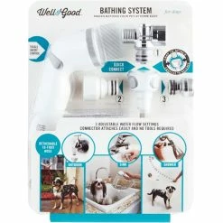 Outlet 😍 Well & Good 3 Way Shower Sprayer For 🐶 Dogs 🥰
