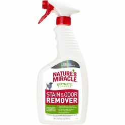 Best Pirce 👍 Spectrum Diversified Natures Miracle Stain And Odor Remover Trigger Spray 💯