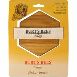 Cheapest 😍 Burt's Bees Puppy Slicker 🐶 Dog Brush ✔️