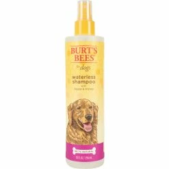 New 😀 Burt's Bees Burts Bees Waterless 🐶 Dog Shampoo Spray With Apple And Honey 10 Oz. 💯