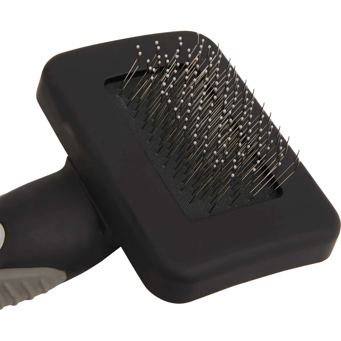 Cheap ๐ Well & Good Black Mini Cushion Slicker ๐ฆฎ Dog Brush โ - Image 4