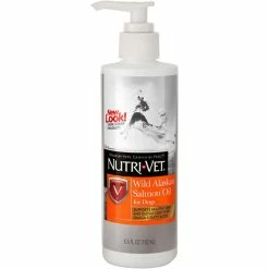 Best Sale 👍 Nutri-Vet Nutri Vet Wild Alaskan Salmon Oil ❤️