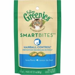 Discount 👍 Greenies Smartbites Hairball Tuna 2.1 Oz. 😍