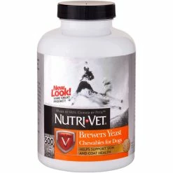 Promo 🎉 Nutri-Vet Brewers Yeast With Garlic Tablets 500 Ct. 😉