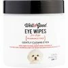 Promo 🛒 Well & Good 🐕 Dog Eye Wipes 100 Pk. 😍