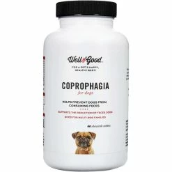 Buy 🤩 Well & Good Coprophagia 🐕 Dog Tablets 60 Ct. 🌟