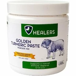 Discount 🧨 Healers Turmeric Golden Paste For Pets 3.5 Oz. 🛒