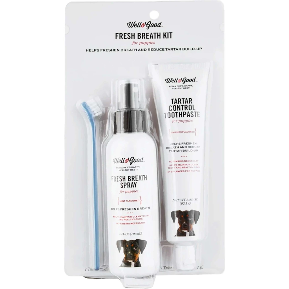 Discount ๐ Well & Good Fresh Breath Puppy Kit 3.25 Oz. โ๏ธ