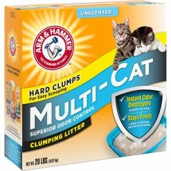 Cheap 🛒 Arm & 🔨 Hammer Multi Cat Clumping Litter ⌛