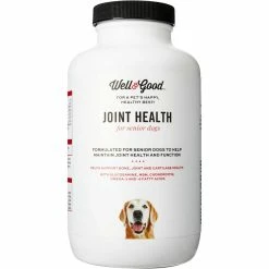 Coupon ⭐ Well & Good Senior Stage Joint Support Tablets For 🦮 Dogs 90 Ct. ⌛