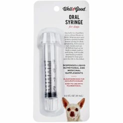 Wholesale 🌟 Well & Good 🦮 Dog Oral Syringe 🔔