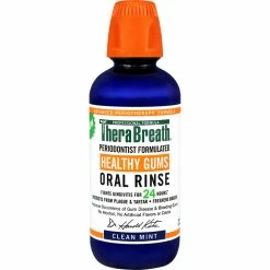 Brand new ⌛ Therabreath Oral Rinse Healthy Gums 16 Oz. 😉
