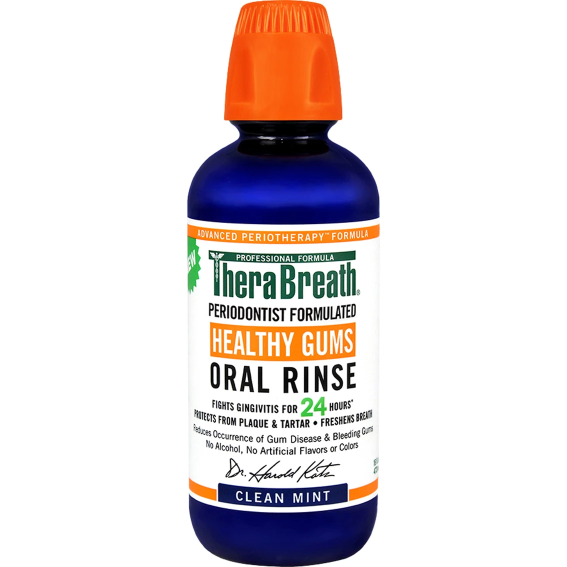 Brand new ⌛ Therabreath Oral Rinse Healthy Gums 16 Oz. 😉