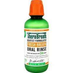 Cheapest 👍 Therabreath Oral Rinse Mild Mint 16 Oz. 🛒