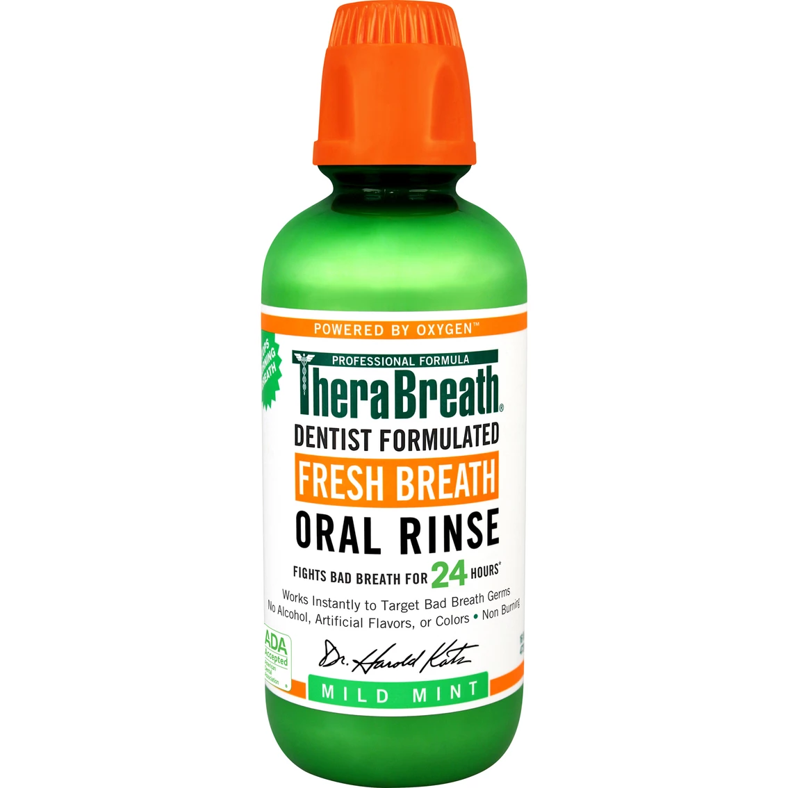 Cheapest 👍 Therabreath Oral Rinse Mild Mint 16 Oz. 🛒