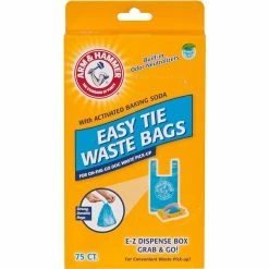 Wholesale ⭐ Arm & 🔨 Hammer Easy Tie Waste Bag 75 Pk. 🤩