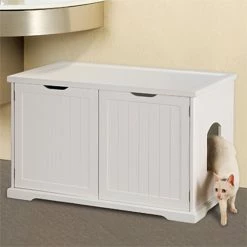 Best Sale 🎁 Merry Products Cat Washroom Bench 🥰
