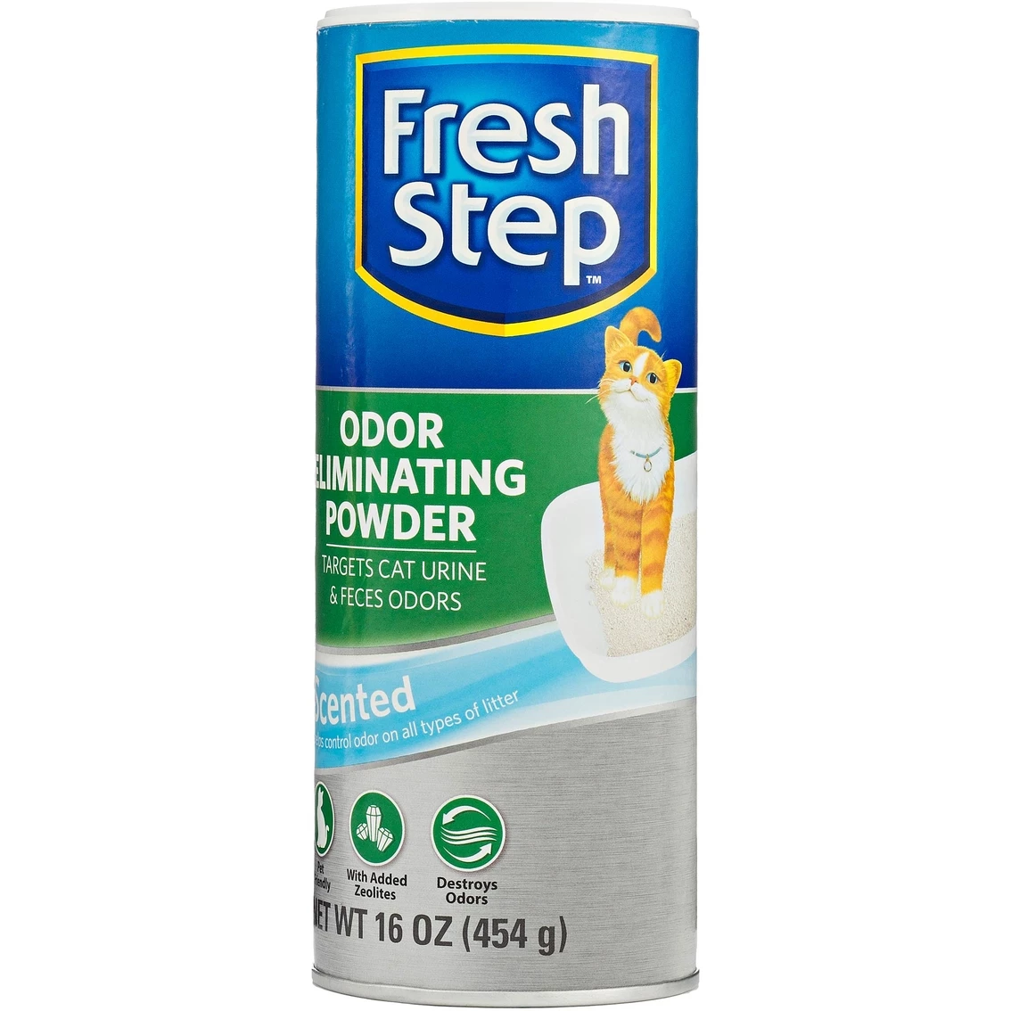 New โจ Fresh Step Odor Eliminating Powder With Zeolites ๐