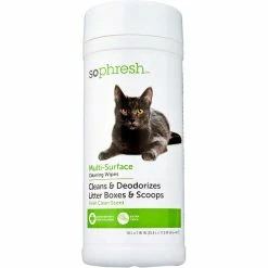 Budget 😍 So Phresh Litter Box Wipes 40 Ct. 🥰