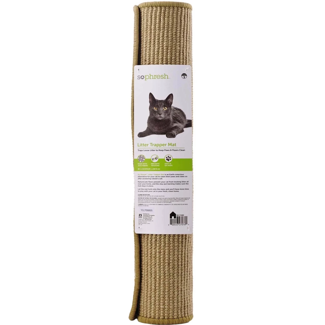 Buy ๐ฅ So Phresh Jute Cat Litter Trapper Mat ๐คฉ