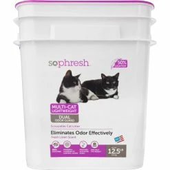 Coupon 🤩 So Phresh Multi Cat Lightweight Dual Odor Guard Litter 12.5 Lb. 🔔