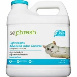 Deals 🧨 So Phresh Lightweight Odor Control Cat Litter 7 Lb. 🎁