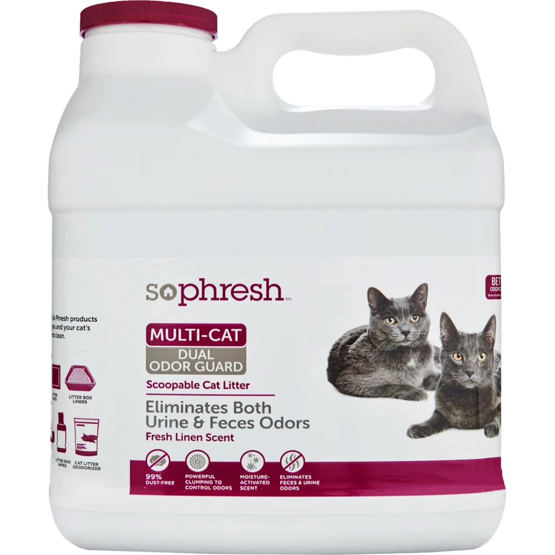 Best reviews of โจ So Phresh Dual Odor Guard Scoopable Cat Litter 16 Lb. ๐ฏ