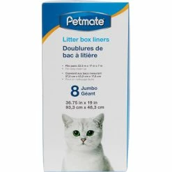 Deals ⭐ Petmate Cat Litter Pan Liners Jumbo 8 Ct. ⭐