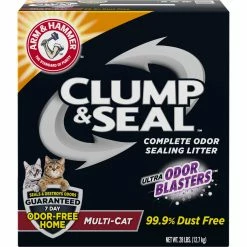 Cheapest 😉 Arm & 🔨 Hammer Clump & Seal With Odor Blasters MultiCat 🔥