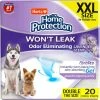 Hot Sale 😉 Hartz Home Protection Lavender Scent Odor Eliminating Gel 🦮 Dog Pads 20 Ct. 🔥